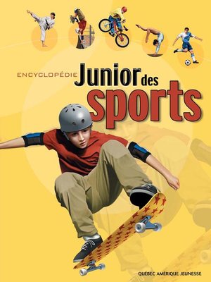 cover image of Encyclopédie Junior des Sports